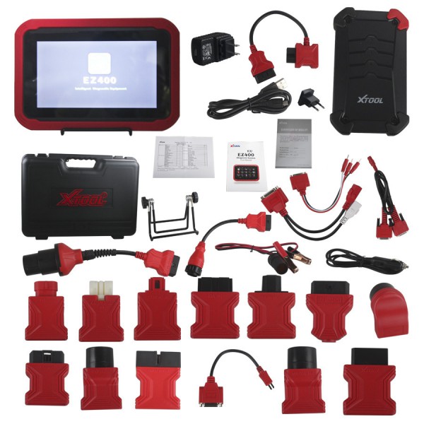 XTOOL EZ400 WIFI Diagnosis for Android System same As PS90